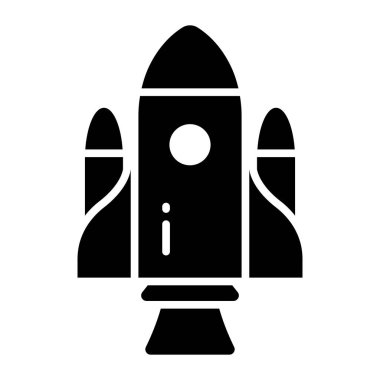 Startup, launching of business vector icon