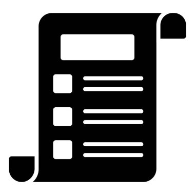 Checklist vector design, editable vector and trendy style