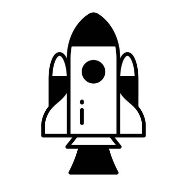 Startup, launching of business vector icon