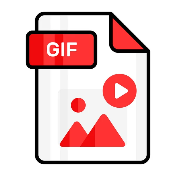 Amazing Vector Icon Gif File Editable Design — Archivo Imágenes Vectoriales