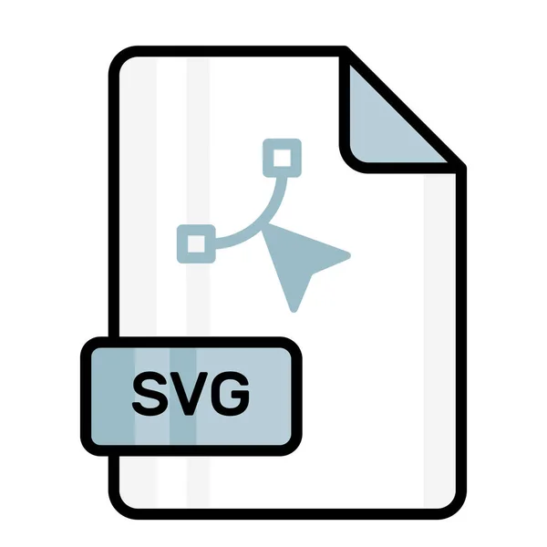 Дивовижна Векторна Іконка Файла Svg Змінений Дизайн — стоковий вектор