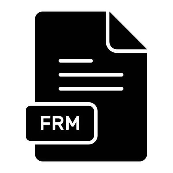 Amazing Vector Icon Frm File Editable Design — Stock Vector