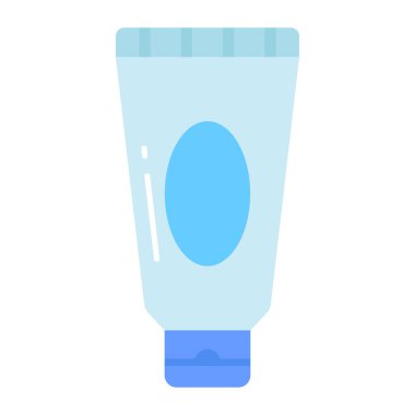 Modern biçimdeki krem vektör simgesi, düzenlenebilir tasarım