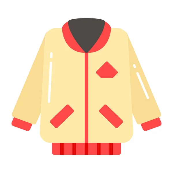 Проверьте Удивительный Векторный Дизайн Бомбардировщика Куртки Премиум Вектор — стоковый вектор