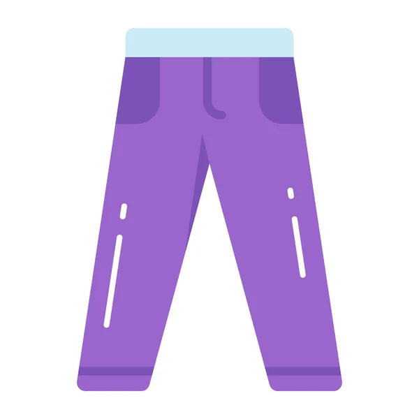 Una Fantastica Icona Pantaloncini Stile Trendy Icona Modificabile — Vettoriale Stock