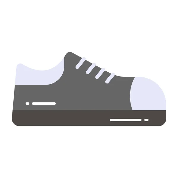 Ayakkabı Vektör Tasarımı Modern Stil Ayakkabı Aksesuarı — Stok Vektör