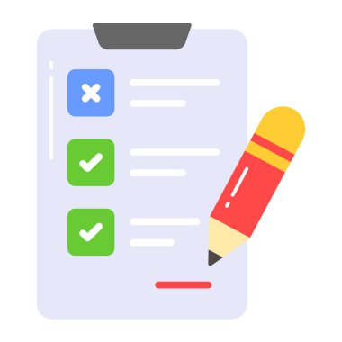 Çevrimiçi inceleme vektör tasarımı beyaz arkaplanda izole edildi