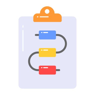 Veri akışı çizelgesi tasarımı modern biçim, algoritma