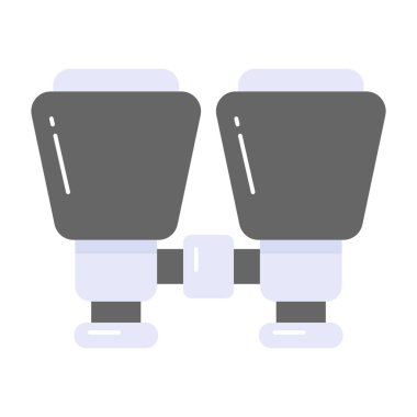 Modern tarzda dürbün vektör tasarımı, premium simgesi