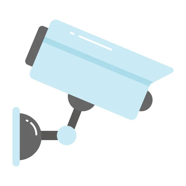 Laden Sie Diese Premium Vektor Von Cctv Überwachungskamera Symbol — Stockvektor