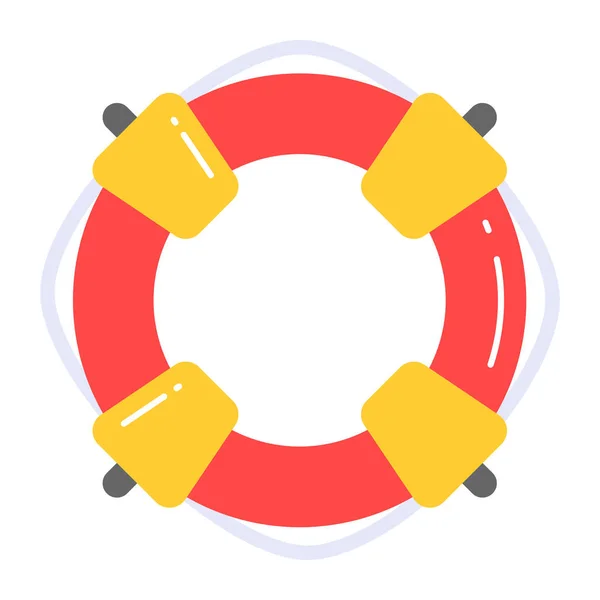 Editable Vector Lifeguard Modern Style Easy Use Icon — Stock Vector