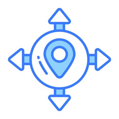 Moda biçimi ve premium simgesi yönünün modern vektörü