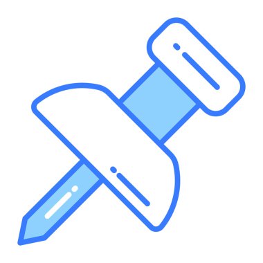 Modern stilde raptiyenin güzel dizayn edilmiş vektörü, simgeye bas