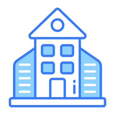 Moda tarzında inanılmaz bir yapı vektörü, simge kullanımı kolay