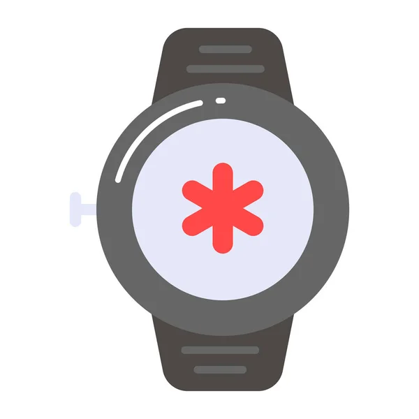 Icona Smart Watch Stile Trendy — Vettoriale Stock