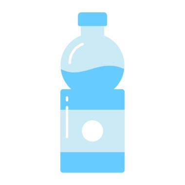 Düzenlenebilir su şişesinin inanılmaz bir ikonuna bakın.