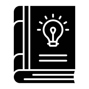 Modern ve moda tarzında fikir kitabı vektör tasarımı