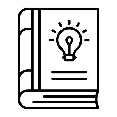 Modern ve moda tarzında fikir kitabı vektör tasarımı