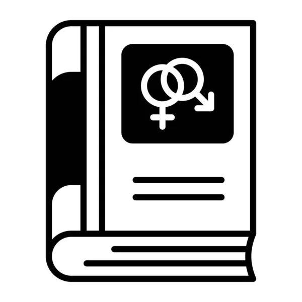 나오는 여성의 성교육의 디자인 — 스톡 벡터