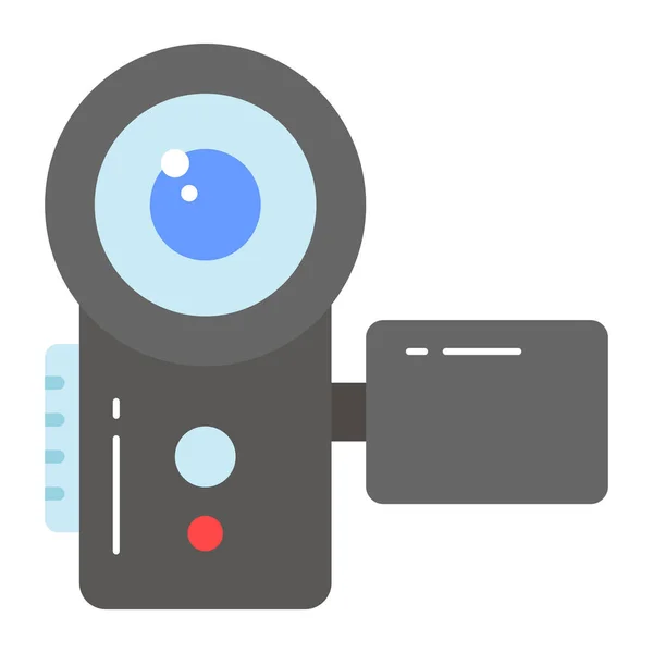 Kullanışlı Kamera Vektör Tasarımı Video Kamera Simgesi — Stok Vektör