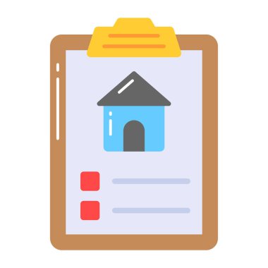 Belge vektör tasarımını modern tarzda kullan