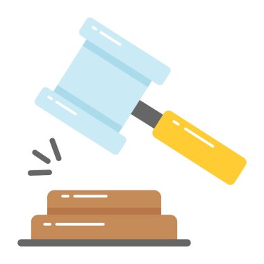 Modern tarzda açık artırma vektör tasarımı, kullanımı ve indirmesi kolay