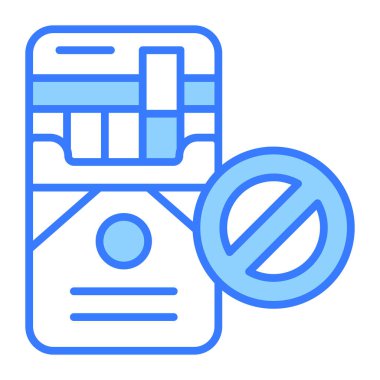 Sigara paketinde sigara içilmeyen konsept simgesi gösterilmesi yasak.