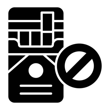 Sigara paketinde sigara içilmeyen konsept simgesi gösterilmesi yasak.