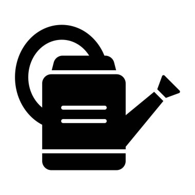 Moda tarzında, ikonu kullanması kolay inanılmaz bir sulama ikonu