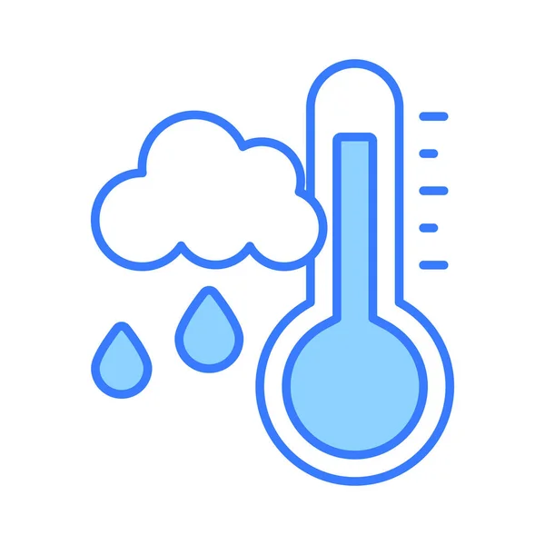 Мбаппе Разработал Вектор Иконы Погоды Современном Стиле Простой Использовании Значок — стоковый вектор