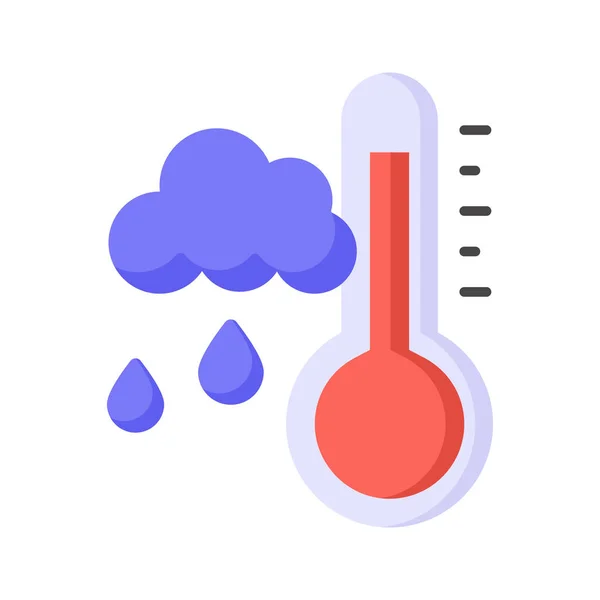 Beautiful Designed Vector Weather Icon Modern Style Easy Use Icon — Stock Vector