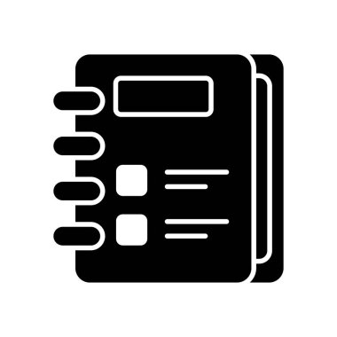 Klasik bir kapak ve sayfa içeren bir fotoğraf albümü simgesi, anıları, nostaljiyi temsil eden ve değer verilmesi gereken anları koruyan