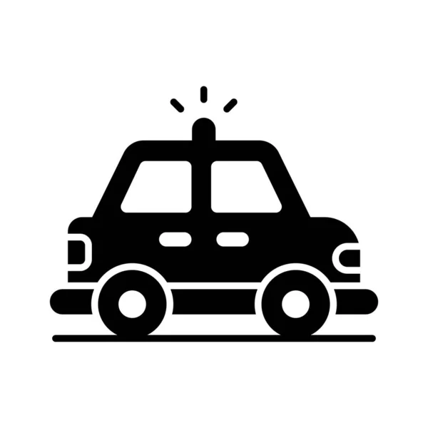 时尚风格的出租车图标 本地交通汽车 — 图库矢量图片