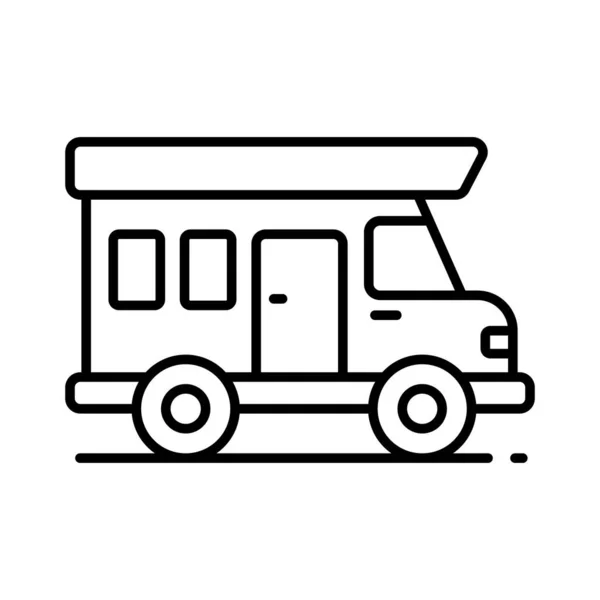 Grab Amazing Vector Bus Modern Style Efficient Convenient Transportation — Stock Vector