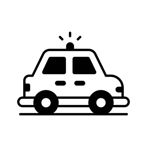 Icono Del Taxi Estilo Moda Transporte Local Automóviles — Vector de stock