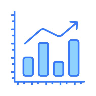 Moda stili ve premium vektör tasarımında özenle hazırlanmış bar tablosu simgesi