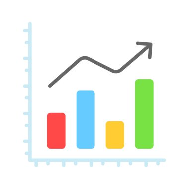 Moda stili ve premium vektör tasarımında özenle hazırlanmış bar tablosu simgesi