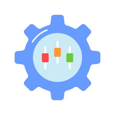 Ticari yönetimin bu güzel tasarlanmış vektörünü trend tarzında kontrol et