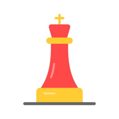 Satranç piyonunun modern tasarım tarzındaki modayı, stratejisi,