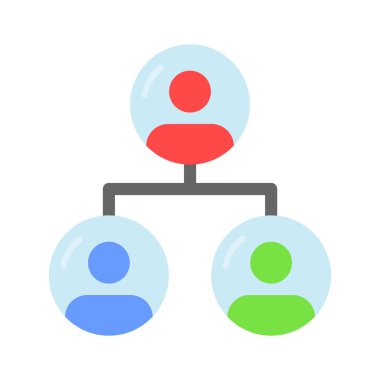 Modern tarzda, kişiselleştirilebilir vektör kullanıcı ağının bu inanılmaz simgesine bir bakın.