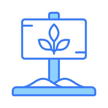 Düzenlenebilir biçimdeki işaret direğinin bu yaratıcı tasarlanmış vektörünü yakalayın, simge kullanmaya hazır