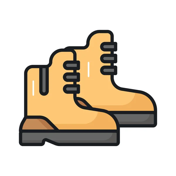 Κατεβάστε Αυτό Εικονίδιο Premium Μπότες Βροχής Μοντέρνο Στυλ Εύκολο Στη — Διανυσματικό Αρχείο