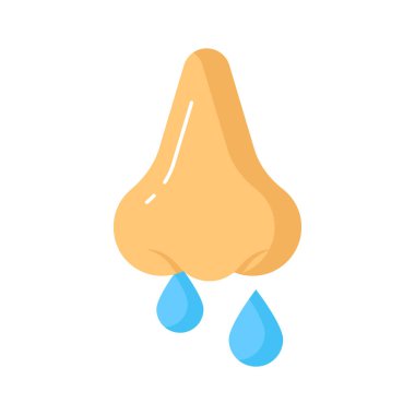 Sümüklü burun, yenilebilir şekilde akan burnun konsept taşıyıcısıdır.