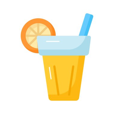 Bu inanılmaz limonata ikonuna sıkıca tutun. Düzenlenebilir tarzda, yaz içkisi.