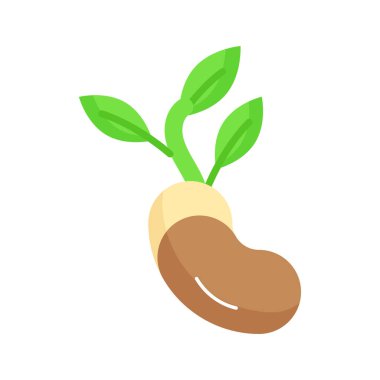 Modern tarzda filizlenen bu inanılmaz tohum simgesini kontrol edin, simgeyi kullanmak kolay