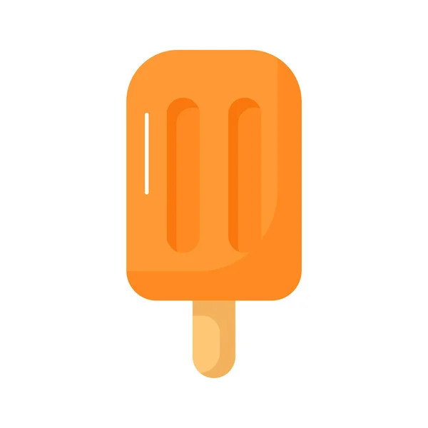 Ice Pop Icon Modern Style Ready Use Download Popsicle Vector — Stock Vector