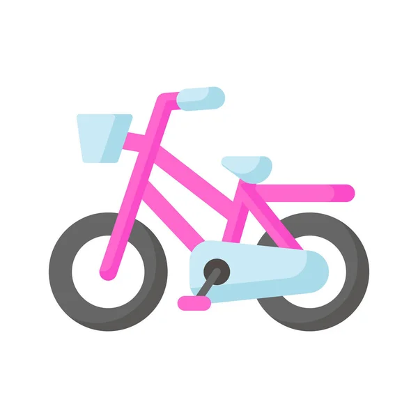 Cykel Ikon Design Modern Stil Pedal Cykel Vektor Design — Stock vektor
