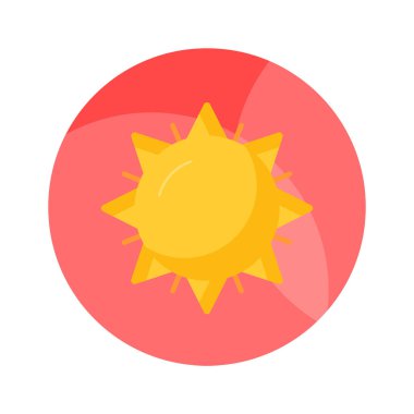 Güneş ışığının bu inanılmaz simgesini yakalayın, gündoğumunun modaya uygun bir simgesi.