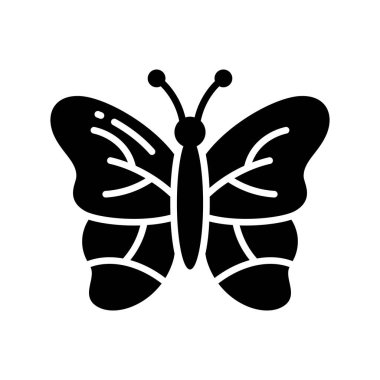 Bu güzel tasarlanmış kelebek simgesini kontrol edin Kullanımı ve indirmesi kolay