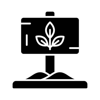 Düzenlenebilir biçimdeki işaret direğinin bu yaratıcı tasarlanmış vektörünü yakalayın, simge kullanmaya hazır